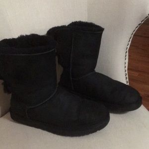 Black UGG Boots size 9